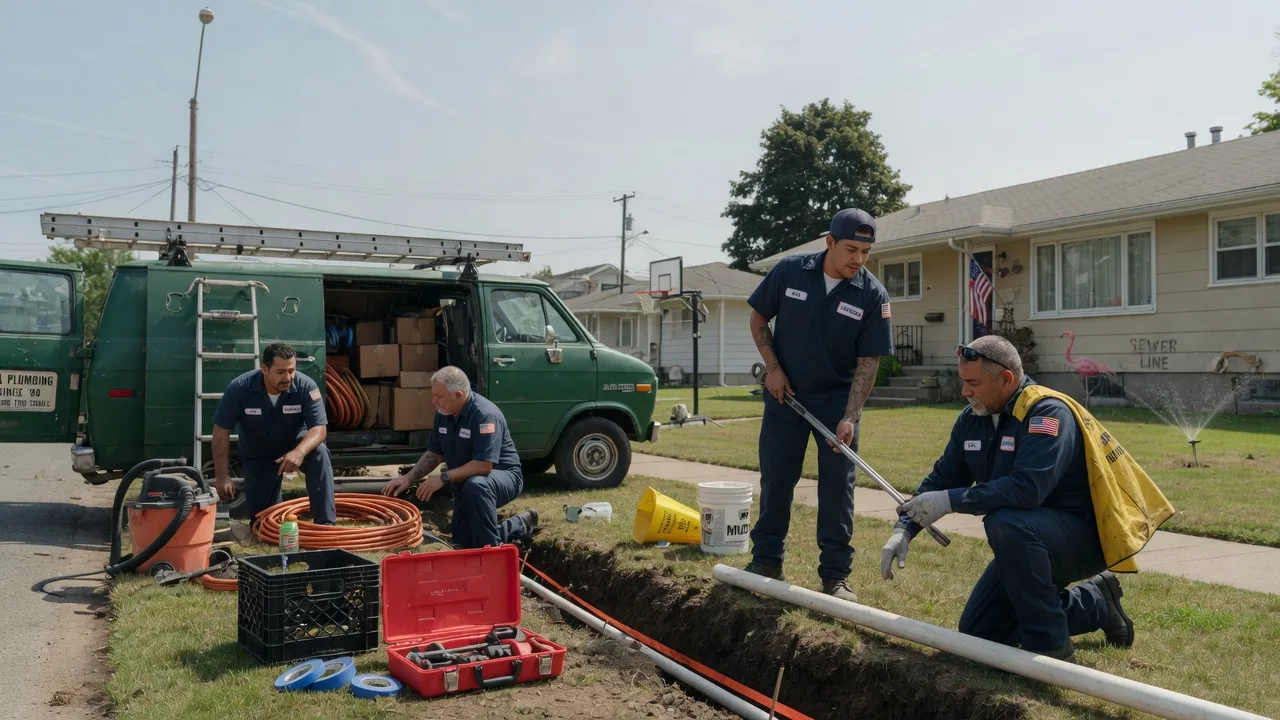 Gas Line Installation in Aurelia, IA near me